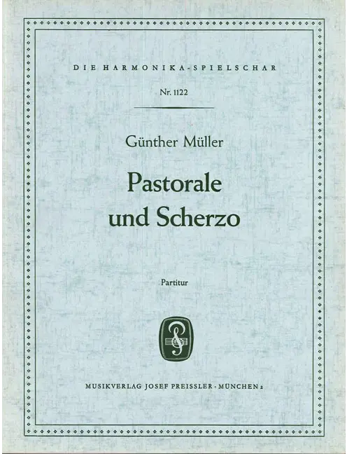 Pastorale und Scherzo